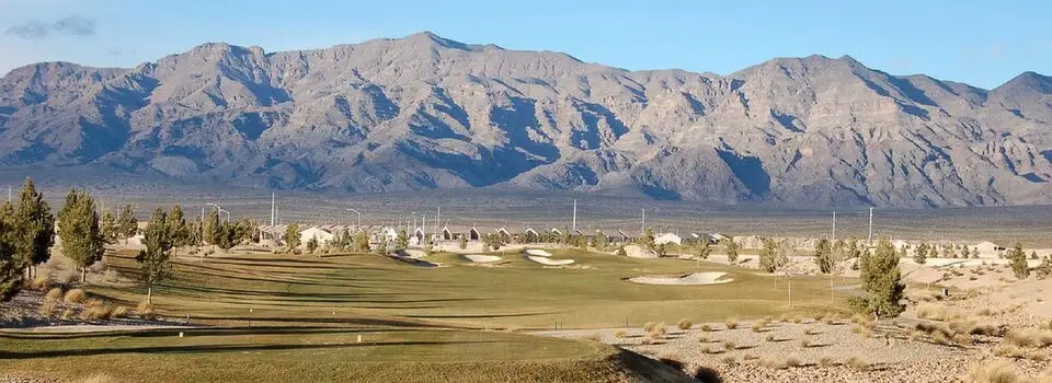 Aliante Golf Club with Las Vegas Range